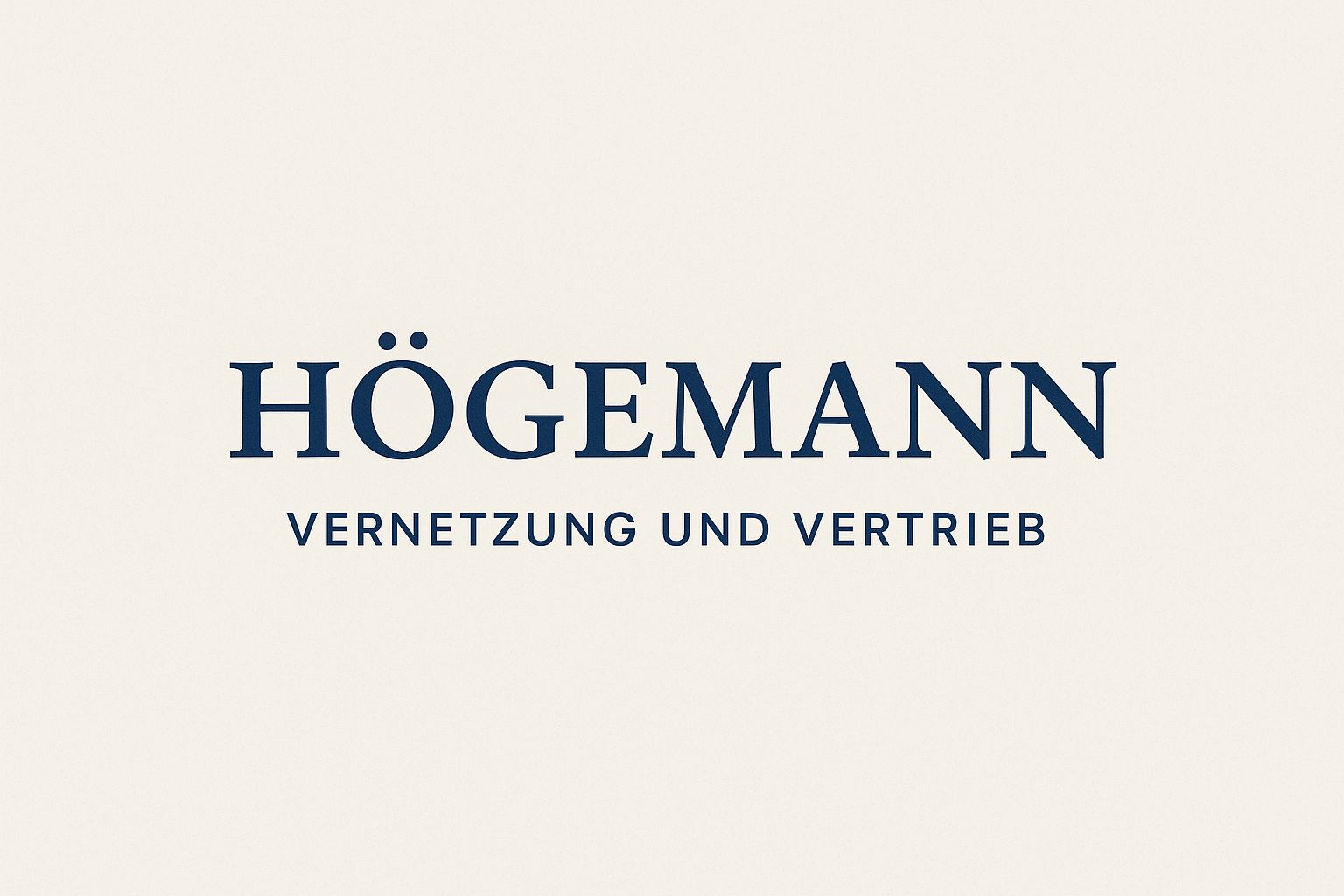 Högemann Vernetzung